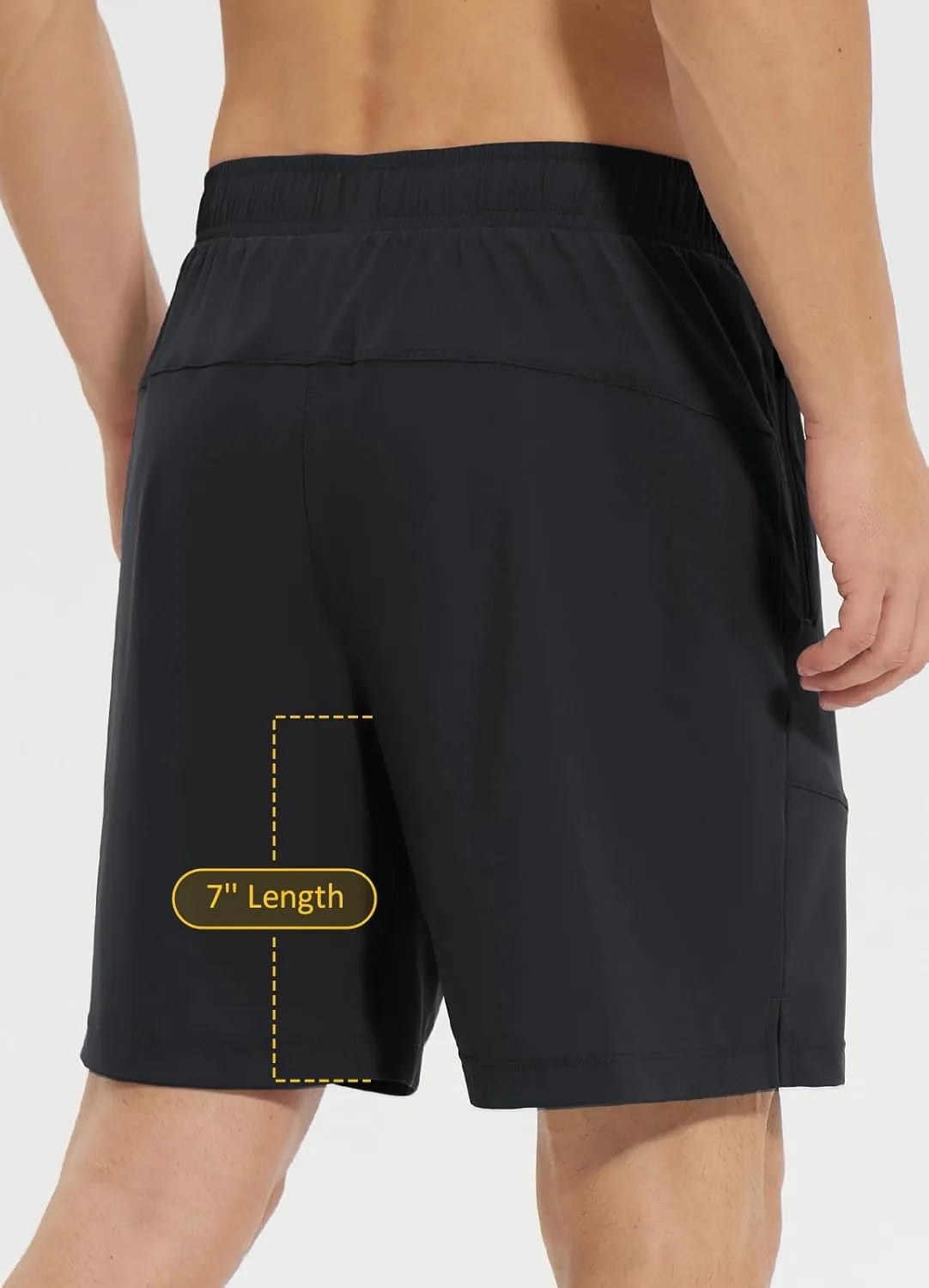 baleaf Men's Mountain Bike Shorts Padded Loose-fit MTB Cycling Bicycle Lightweight Zipper Pockets UPF50 