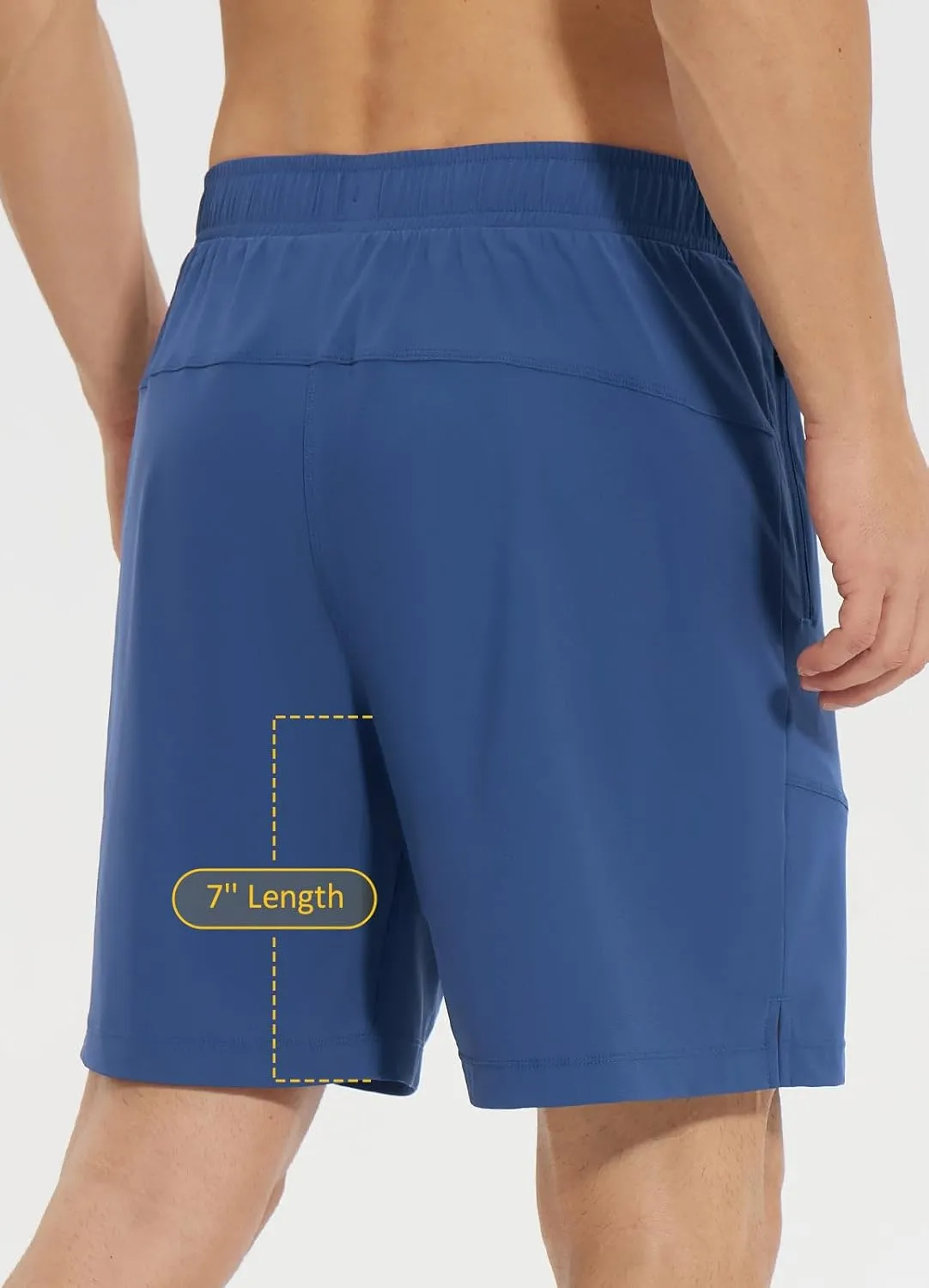 baleaf Men's Mountain Bike Shorts Padded Loose-fit MTB Cycling Bicycle Lightweight Zipper Pockets UPF50 