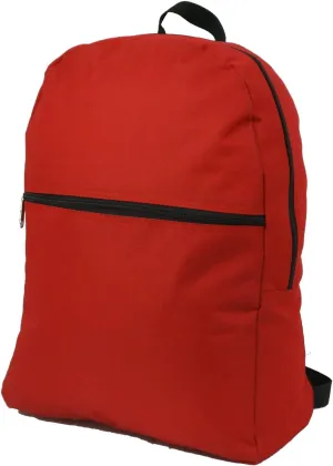 Basic Backpack Simple Bookbag Promotional Daypack School Bag Wholesale 50pcs