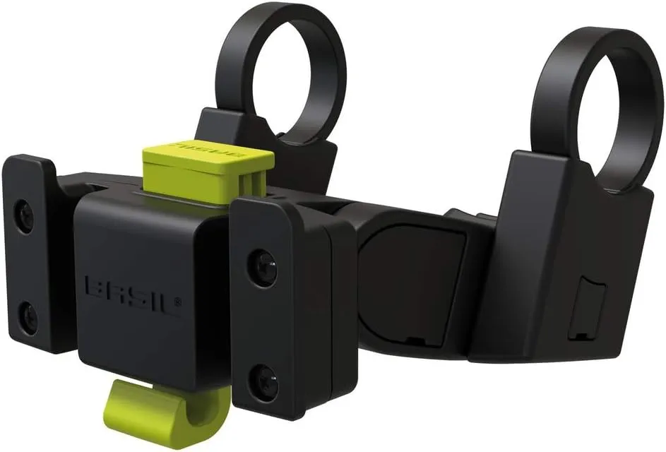 Basil Unisex — Adult KF Handlebar Mount, Black, one Size
