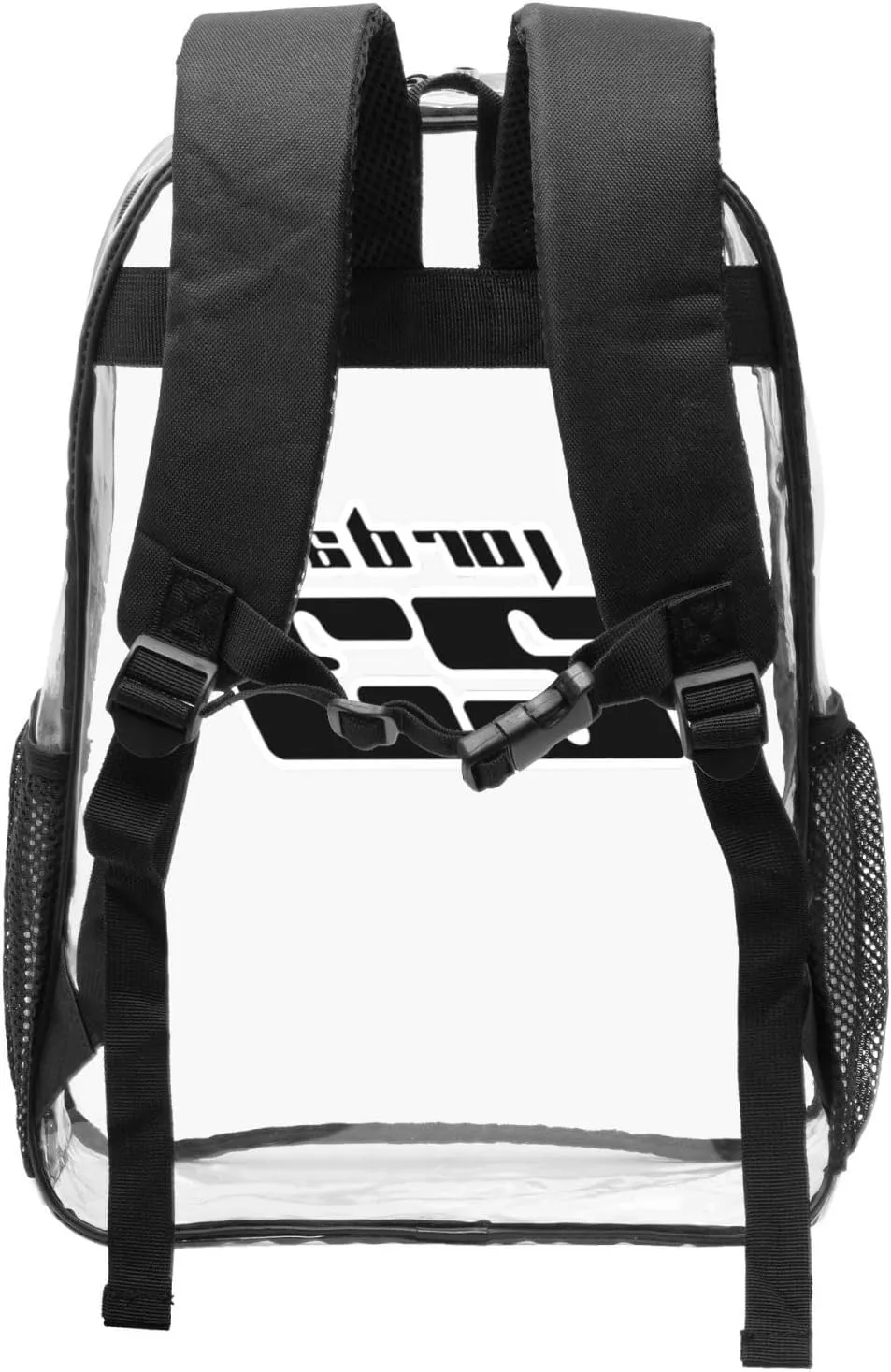 Basketball Goat 23 Transparent Backpack 16 Inch Laptop Backpack Large Capacity Backpack Travel Bag