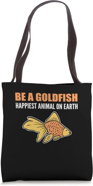 Be a Goldfish Oceanographer Tote Bag