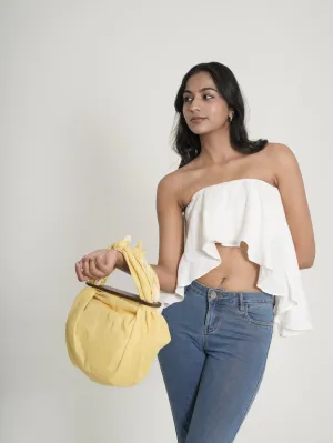 Beach Bag - Bicycle Yellow