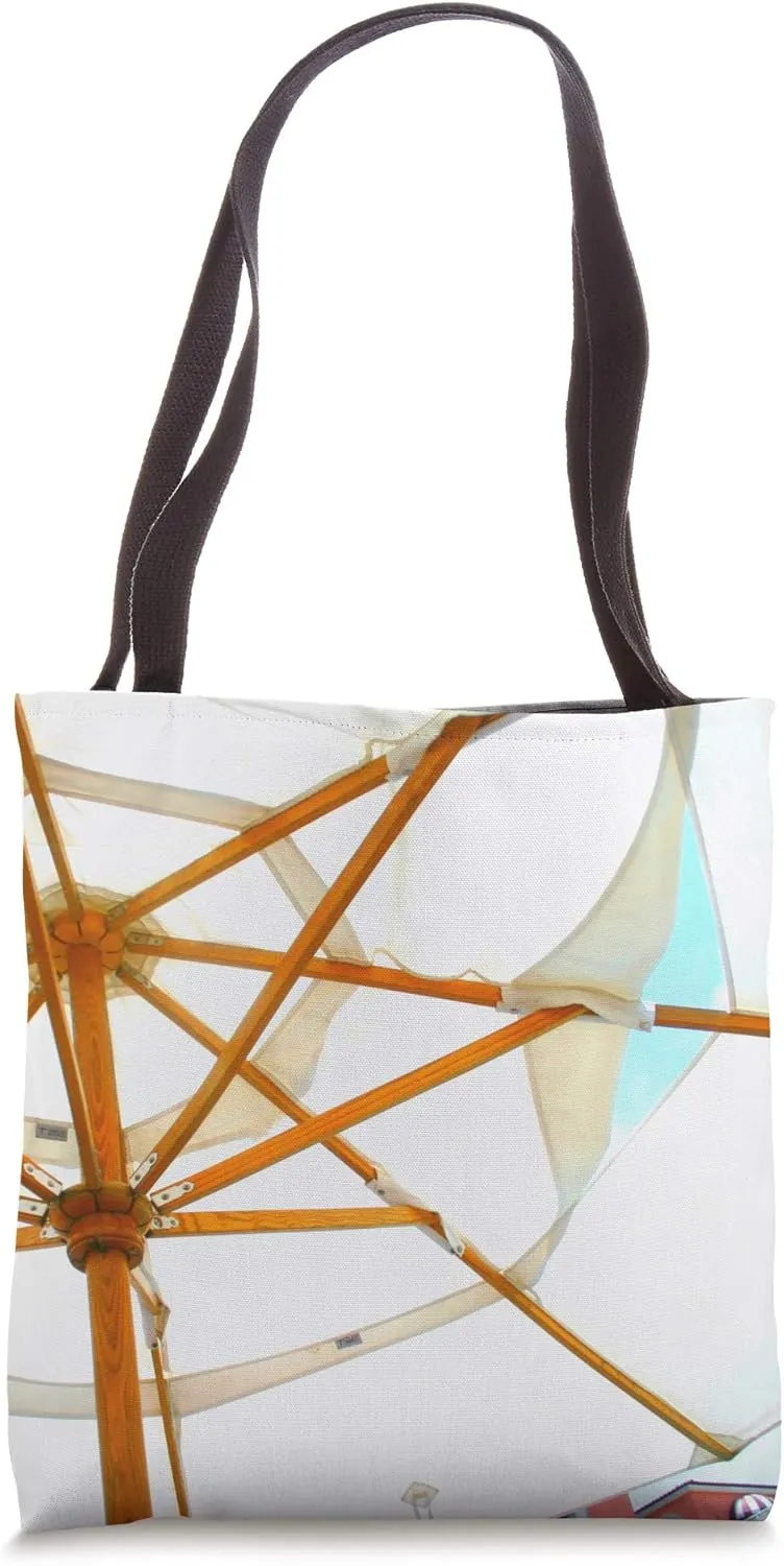 Beachy coastal rental decor Tote Bag