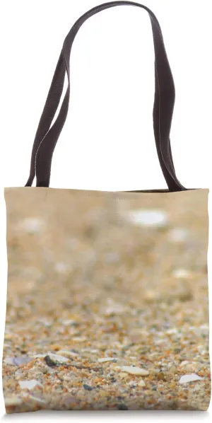 Beachy sand coastal rental Tote Bag