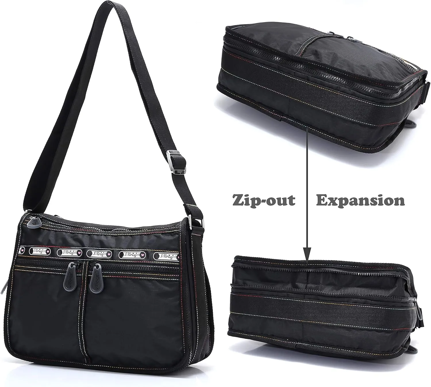 BEKILOLE Shoulder Bags for Women, Stylish and Functional Crossbody Bag for Women - Perfect for Travel and Everyday Use