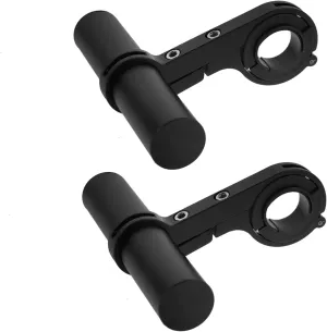 BESPORTBLE 2pcs Handlebar Extension Bracket for Speedometer and Light Multi-Function Clamp Compact and Easy Installation for Types