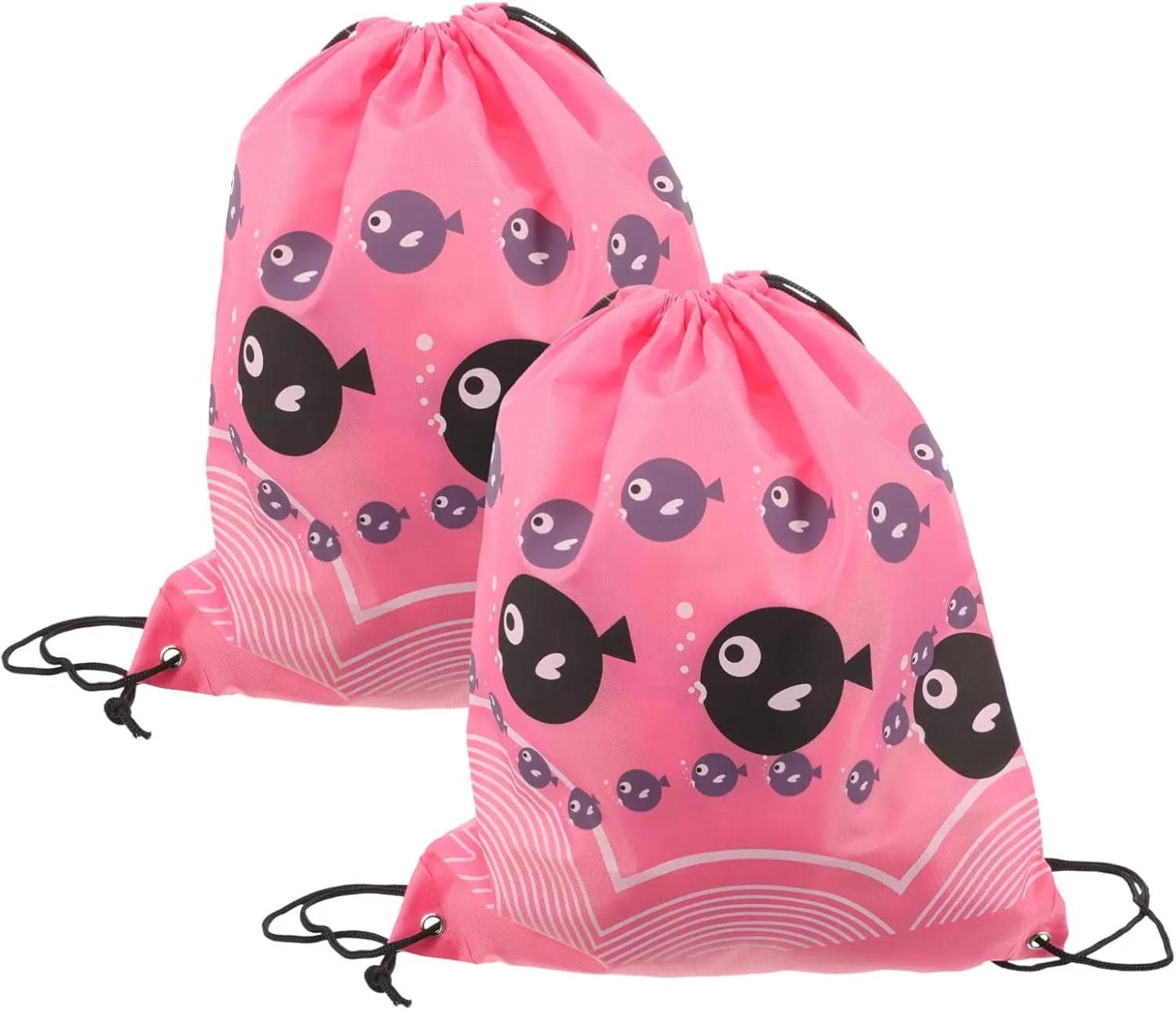 BESPORTBLE 2pcs Travel Outdoor Men Large Pouch Women Sack Bag for Gym Capacity Camping Fitness Practical Bags Shoulder Draw Storage Sports Back
