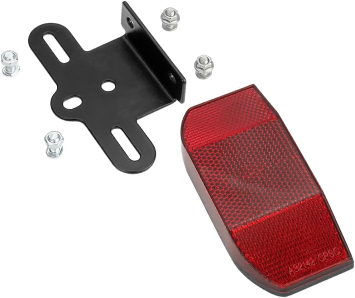 BESPORTBLE Bicycle Reflector Light Bike Night Light Reflective Light Cycle Accessory Night Cycling Light Rear Cycle