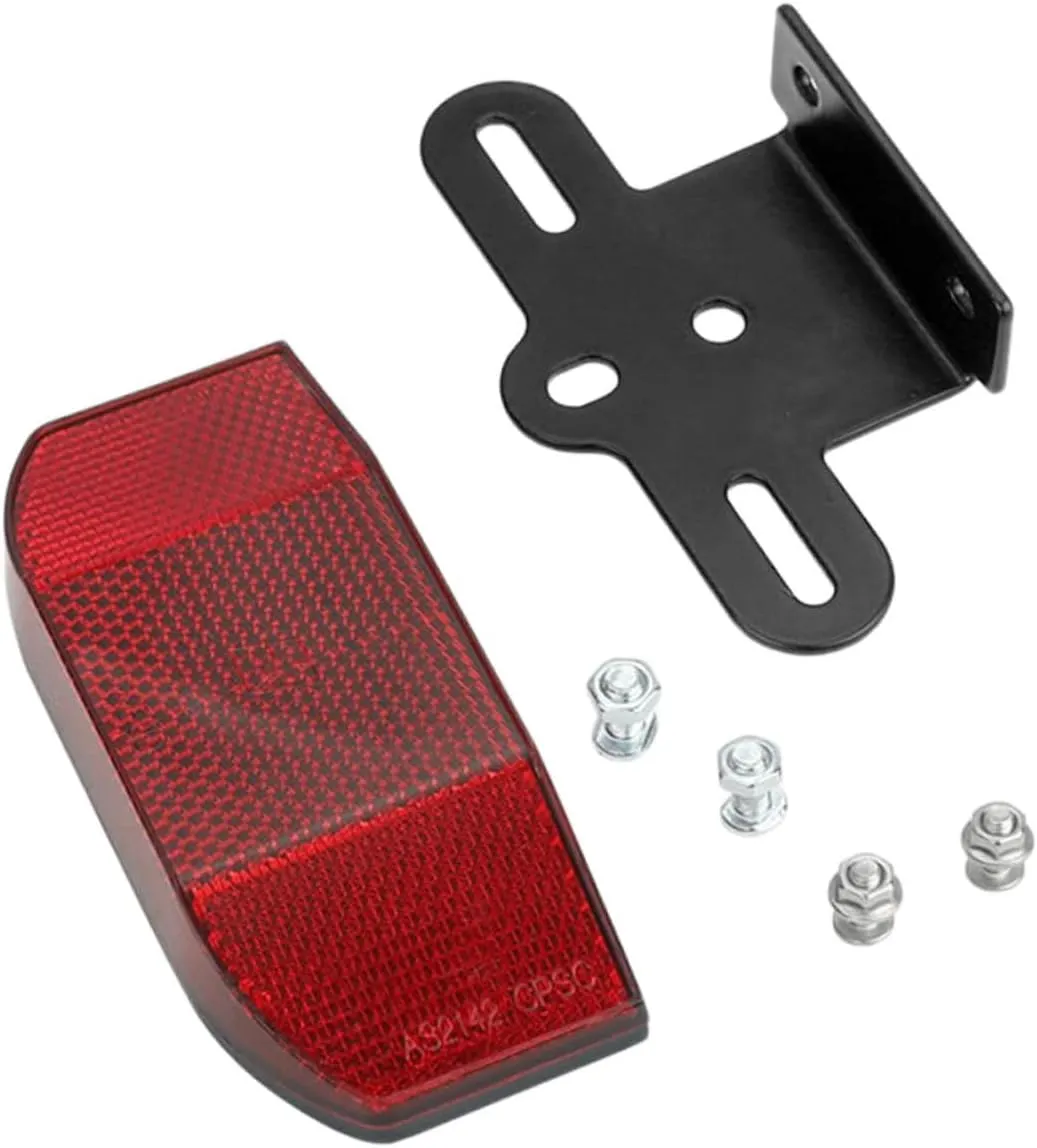 BESPORTBLE Bicycle Reflector Light Bike Night Light Reflective Light Cycle Accessory Night Cycling Light Rear Cycle