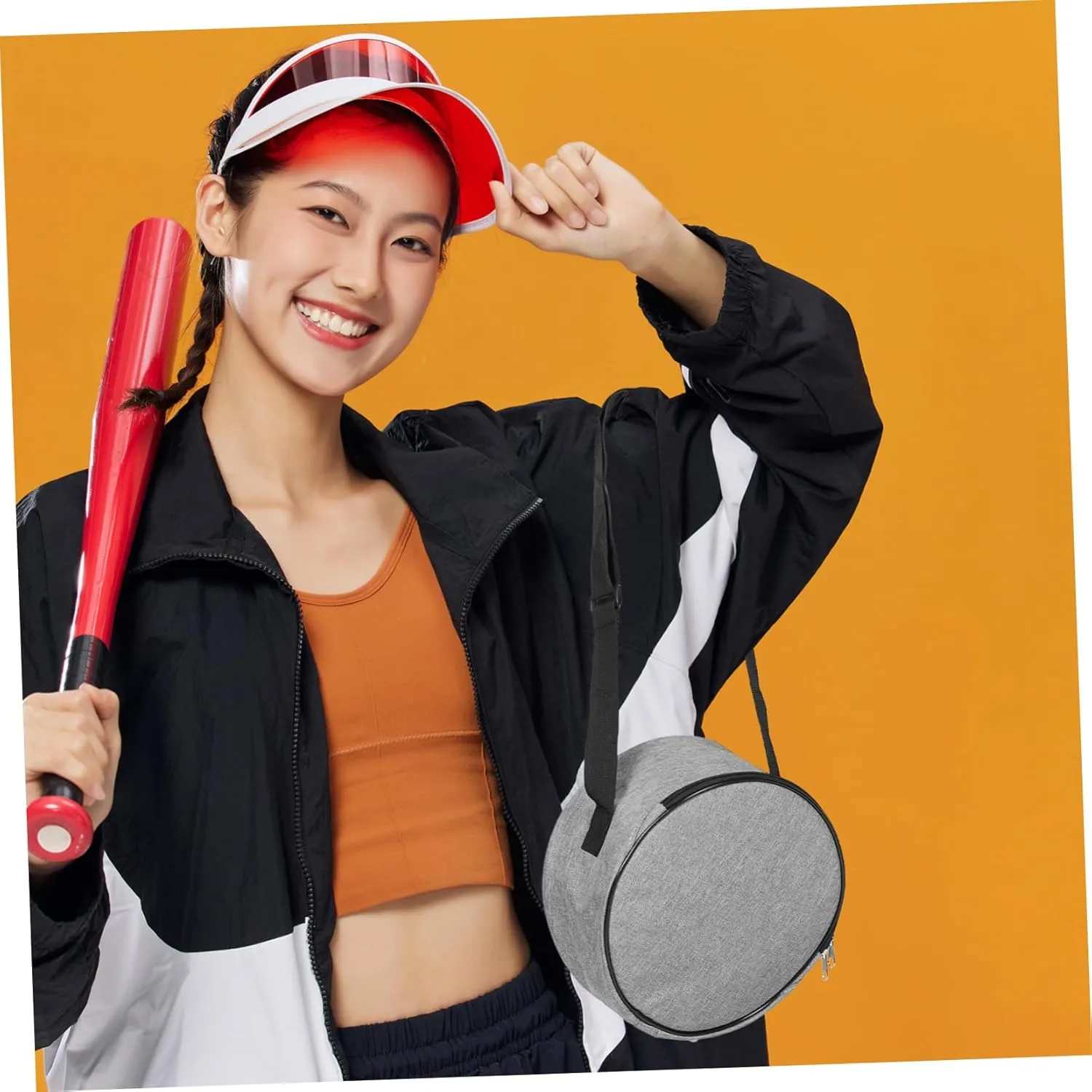 BESPORTBLE Fly Disc Assorted Bag Hat Disc Golf Basket Jumbo Garment Duffle Bag Cart Belt Golf Bag Golf Rack for
