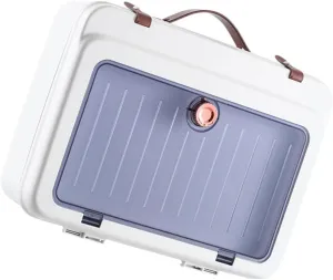 BESTYASH Id Storage Bag Travel Organizer Passport File Organizer Large Capacity Easy to Sort