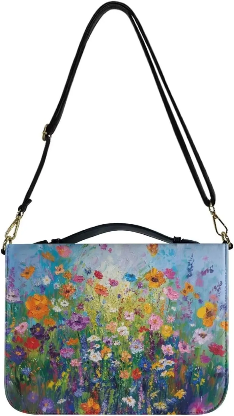 Bible Cover Case for Women Men Leather Bible Accessories Women Men Bible Bags for Women Men Tote