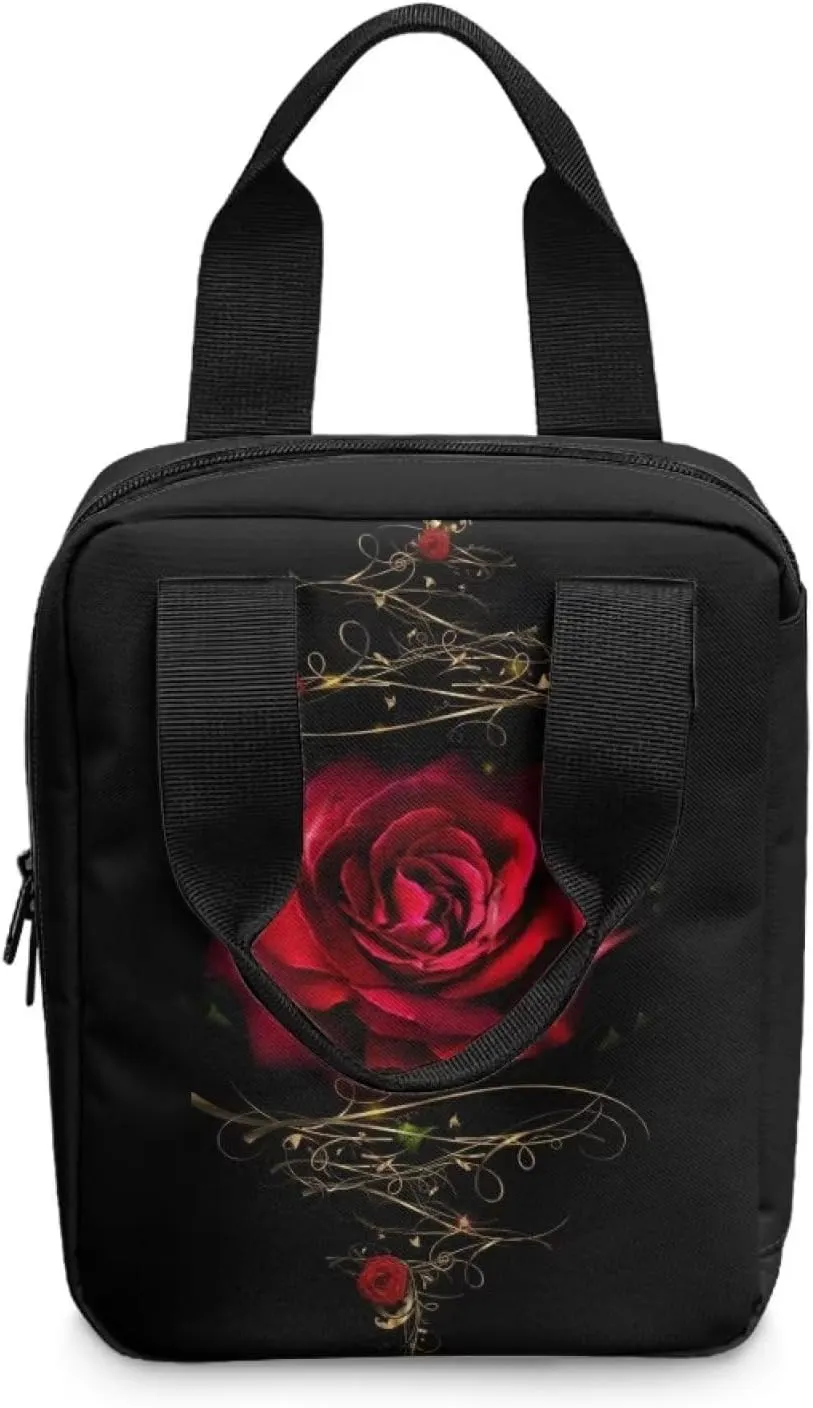 Bible Cover with Handle and Zippered Tote Bible Bag for Women Men Kids Portable Bible Bag