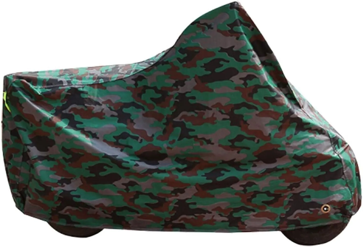 Bicycle Accessories Camouflage Universal Protective Cover Dustproof Waterproof Shelter Sun Block Cover Bike Rain Cover Bike Parts (Size : Small)