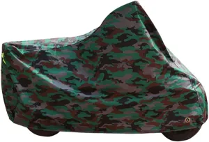 Bicycle Accessories Camouflage Universal Protective Cover Dustproof Waterproof Shelter Sun Block Cover Bike Rain Cover Bike Parts (Size : Small)