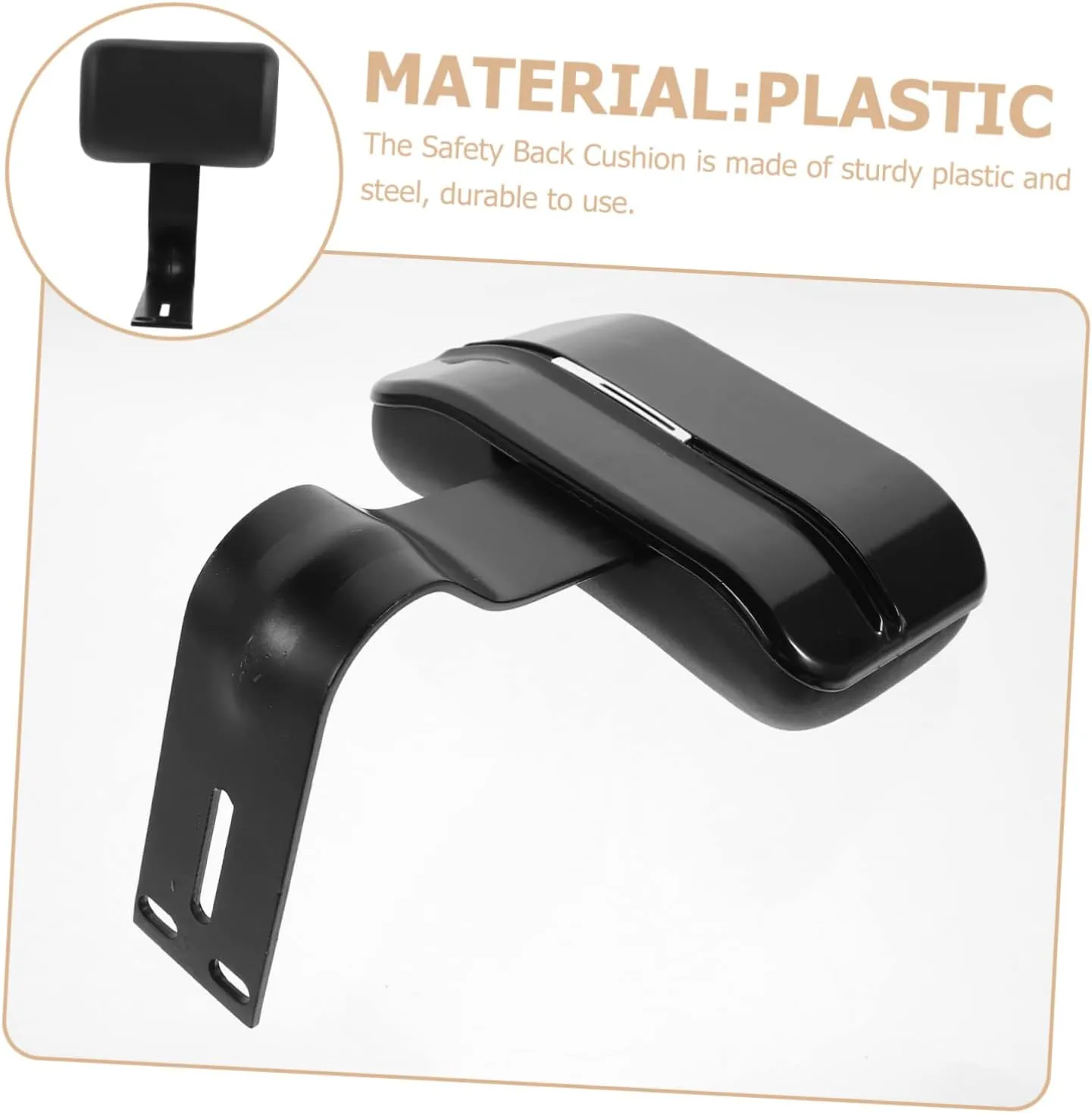 Bicycle Backrest Replacement Backrest Universal Cushion Convenient Back Cushion Electric Bicycles