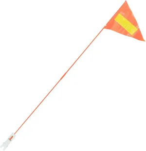 Bicycle Flag Safety Kit Boys and Girls Bike Accessories High-visibility Flag Bike Pole