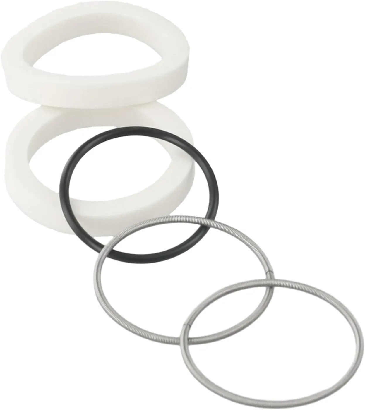 Bicycle Fork Dust Seal, 30-40mm, Fit For For FOX/For Rockshox/For MANITOU/SR For SUNTOUR Bike Parts, Replacement Suspension Fork Wiper Kit, Suspension Fork Oil Seal Set/Cycling Parts(30x42mm)