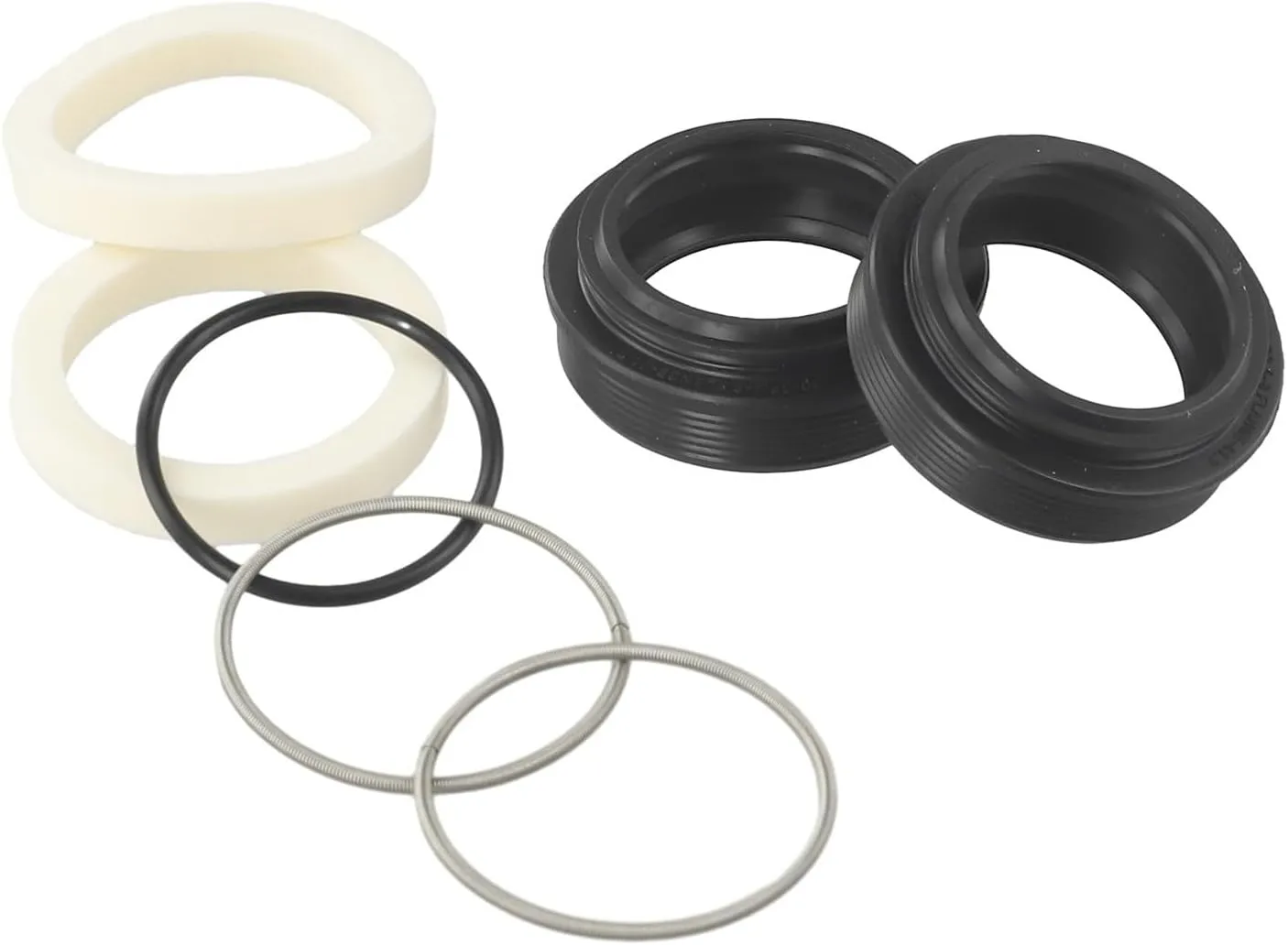 Bicycle Fork Dust Seal, 30-40mm, Fit For For FOX/For Rockshox/For MANITOU/SR For SUNTOUR Bike Parts, Replacement Suspension Fork Wiper Kit, Suspension Fork Oil Seal Set/Cycling Parts(30x42mm)