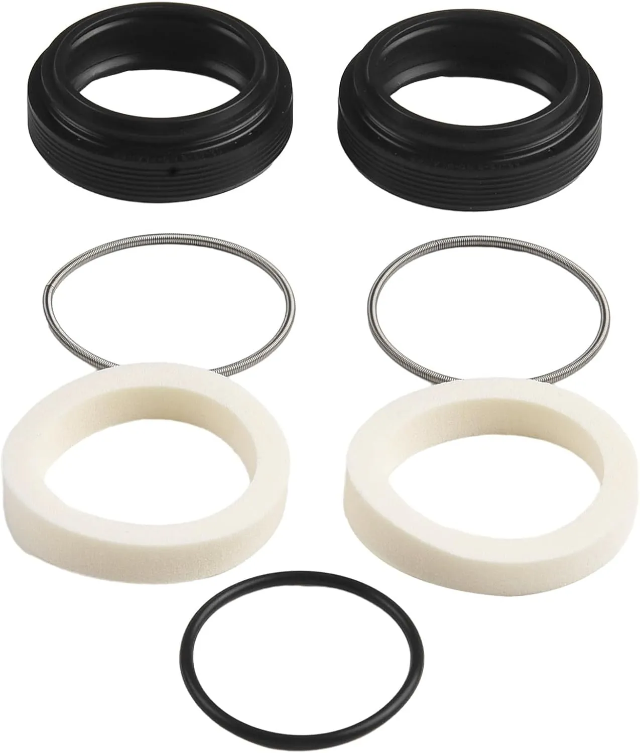 Bicycle Fork Dust Seal, 30-40mm, Fit For For FOX/For Rockshox/For MANITOU/SR For SUNTOUR Bike Parts, Replacement Suspension Fork Wiper Kit, Suspension Fork Oil Seal Set/Cycling Parts(36x46mm)