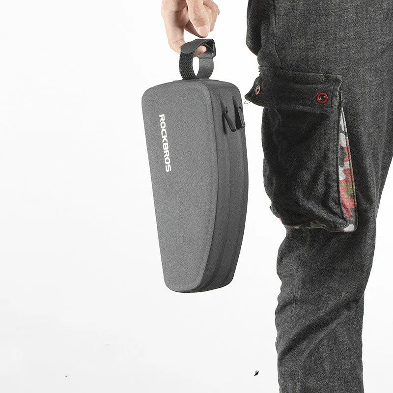 Bicycle Front Upper Tube Mountain Riding Waterproof Saddle Bag