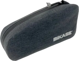 BiKase Bike Top Tube Bag Bicycle Front Frame Bag Waterproof Bike Pouch Pack/Phone Bag Cycling Accessories Pouch for Mountain Road Bike mounts to Brazeons or water bottle screws or strap mount