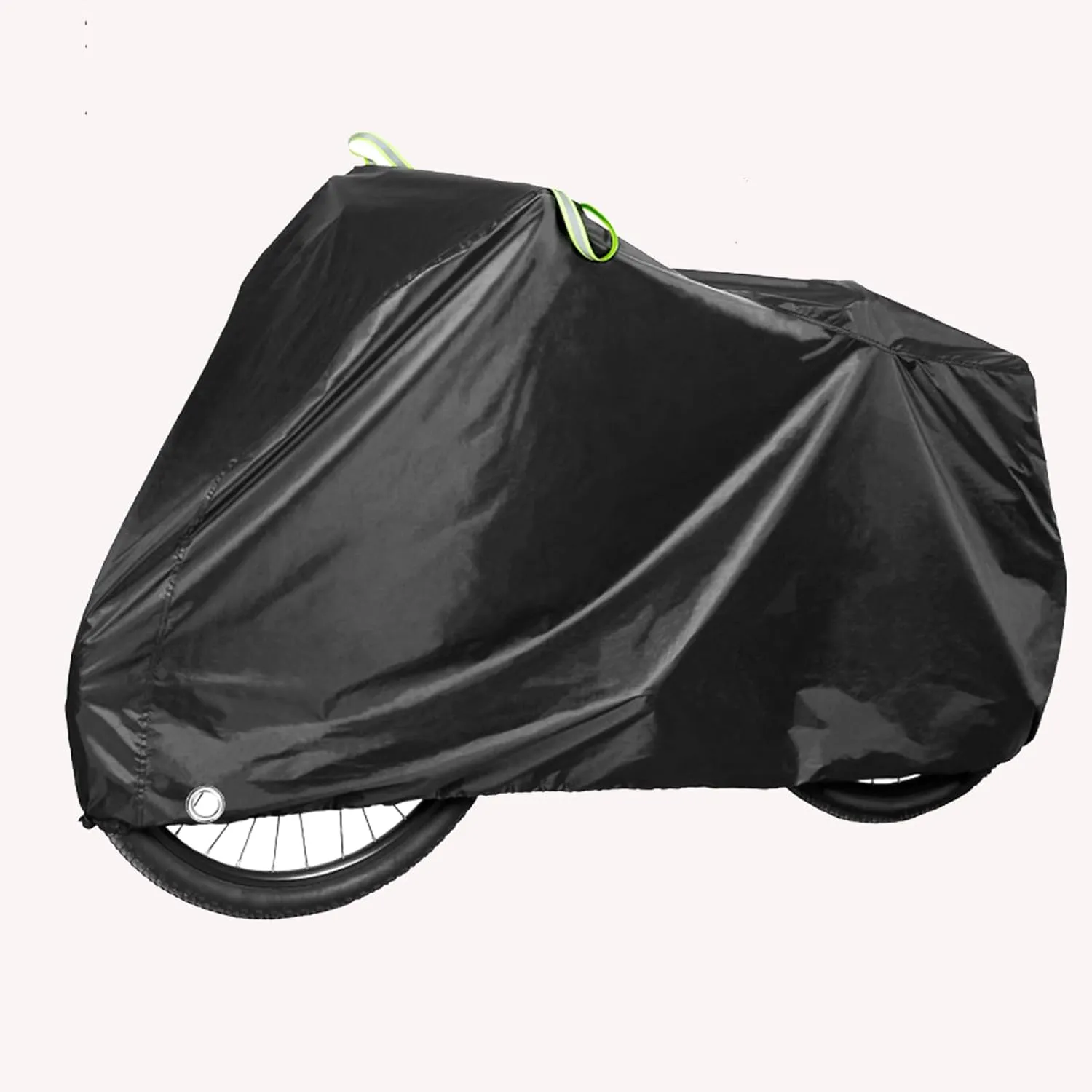 Bike Cover - 210D Oxford Outdoor Waterproof Bicycle Covers Anti Rain Snow UV Dust Wind Proof with Lock Holes for Mountain Road Bikes
