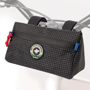 Bike Handlebar Bag - Outdoor Cycling Bag for Front Handlebars, Balance Bikes, Mountain Bikes & Road Bicycles