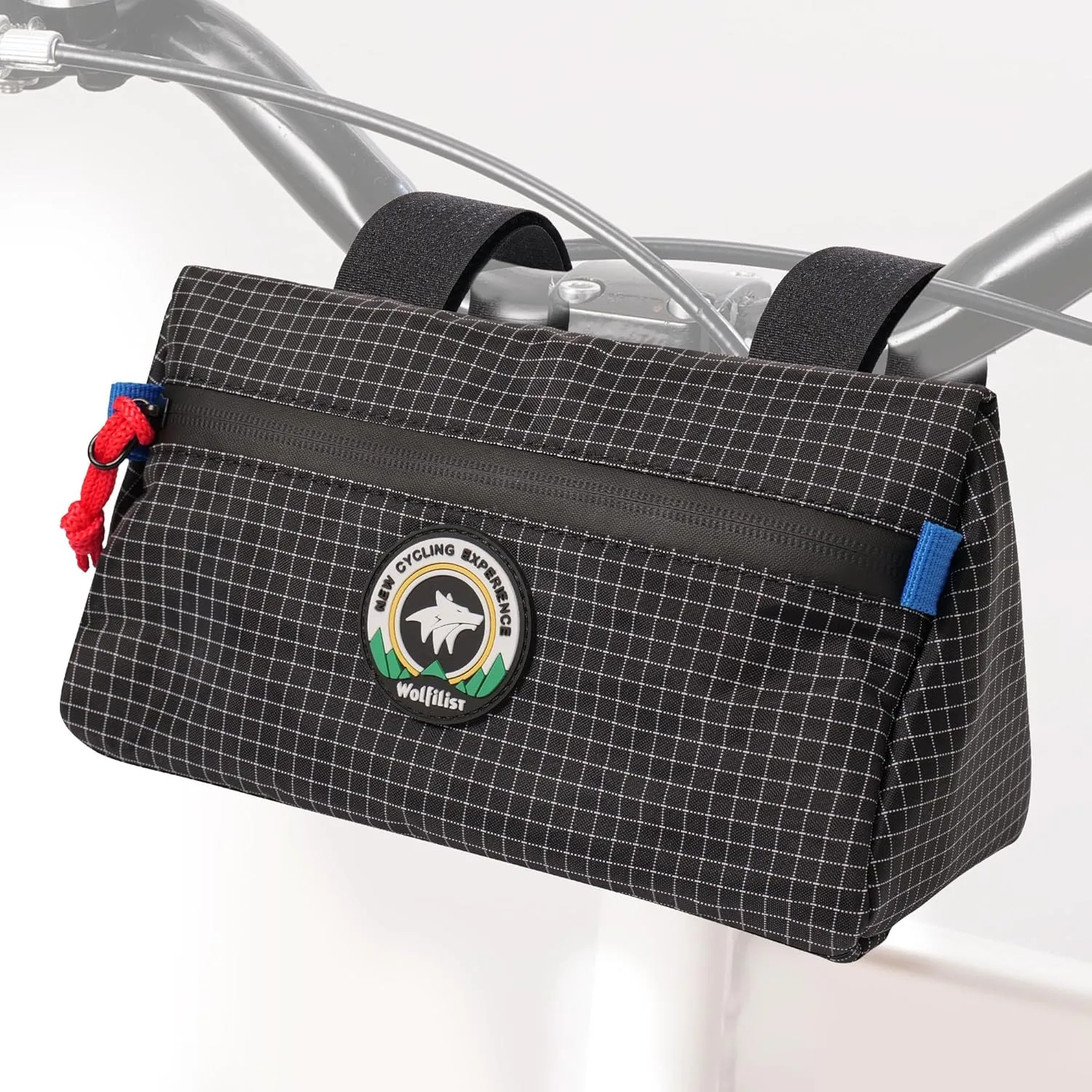 Bike Handlebar Bag - Outdoor Cycling Bag for Front Handlebars, Balance Bikes, Mountain Bikes & Road Bicycles