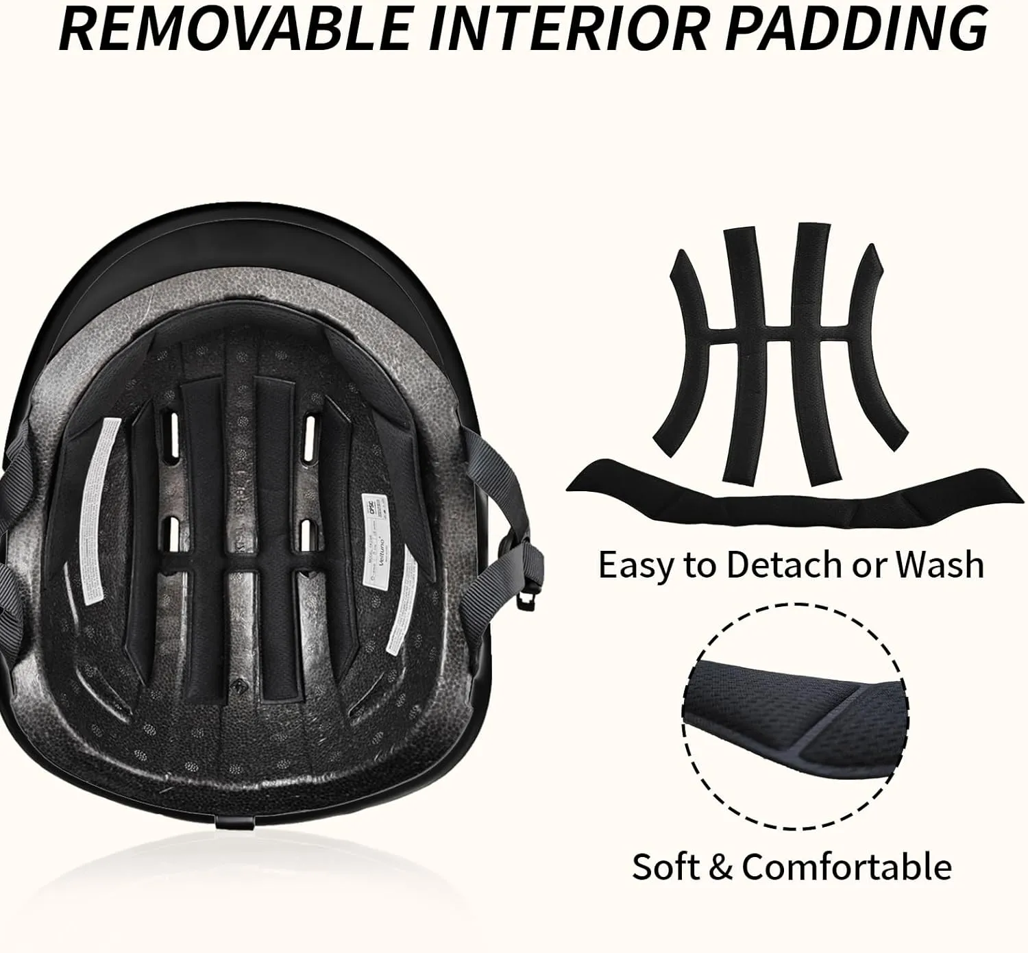 Bike Helmet for Adults, Adjustable Bicycle Helmet for Men & Women, Cycling Helmet with Safety Certified for Scooter, Skateboard, Mountain Bike, Road Bike, Commuting