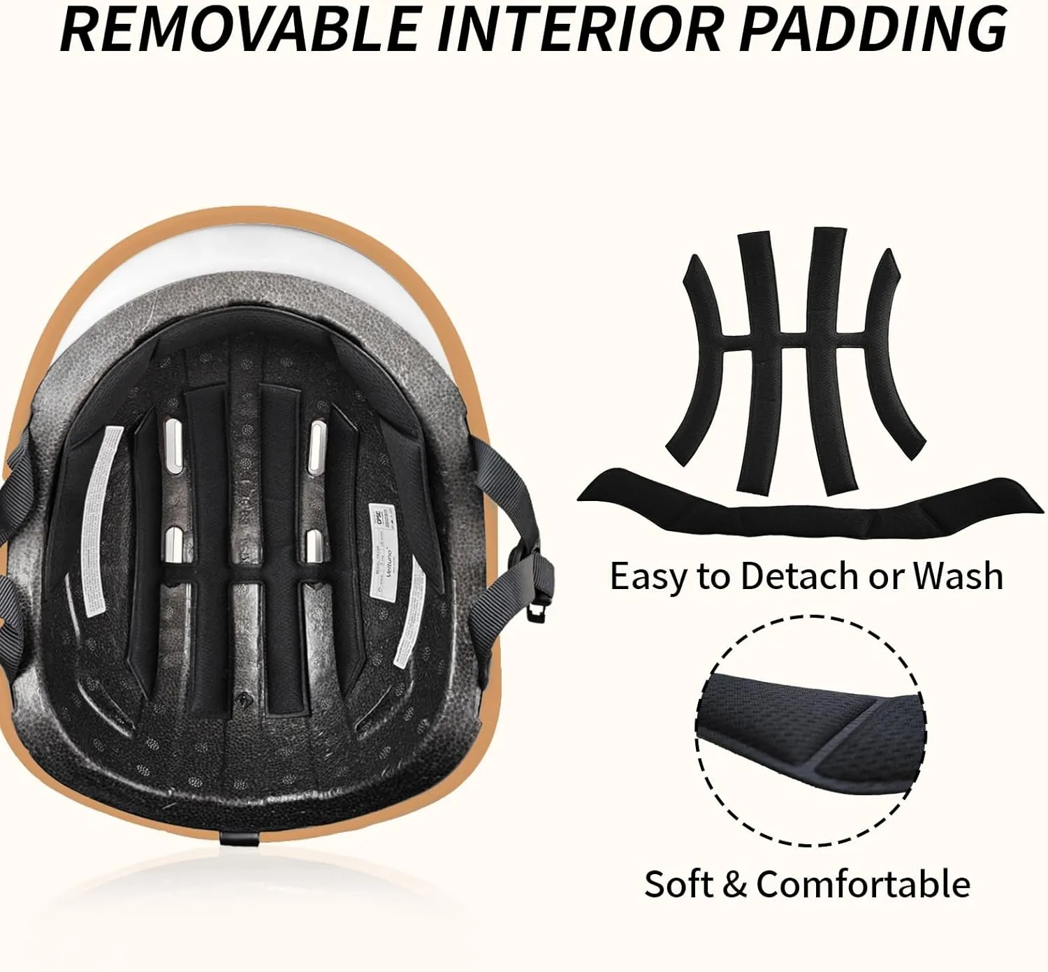 Bike Helmet for Adults, Adjustable Bicycle Helmet for Men & Women, Cycling Helmet with Safety Certified for Scooter, Skateboard, Mountain Bike, Road Bike, Commuting