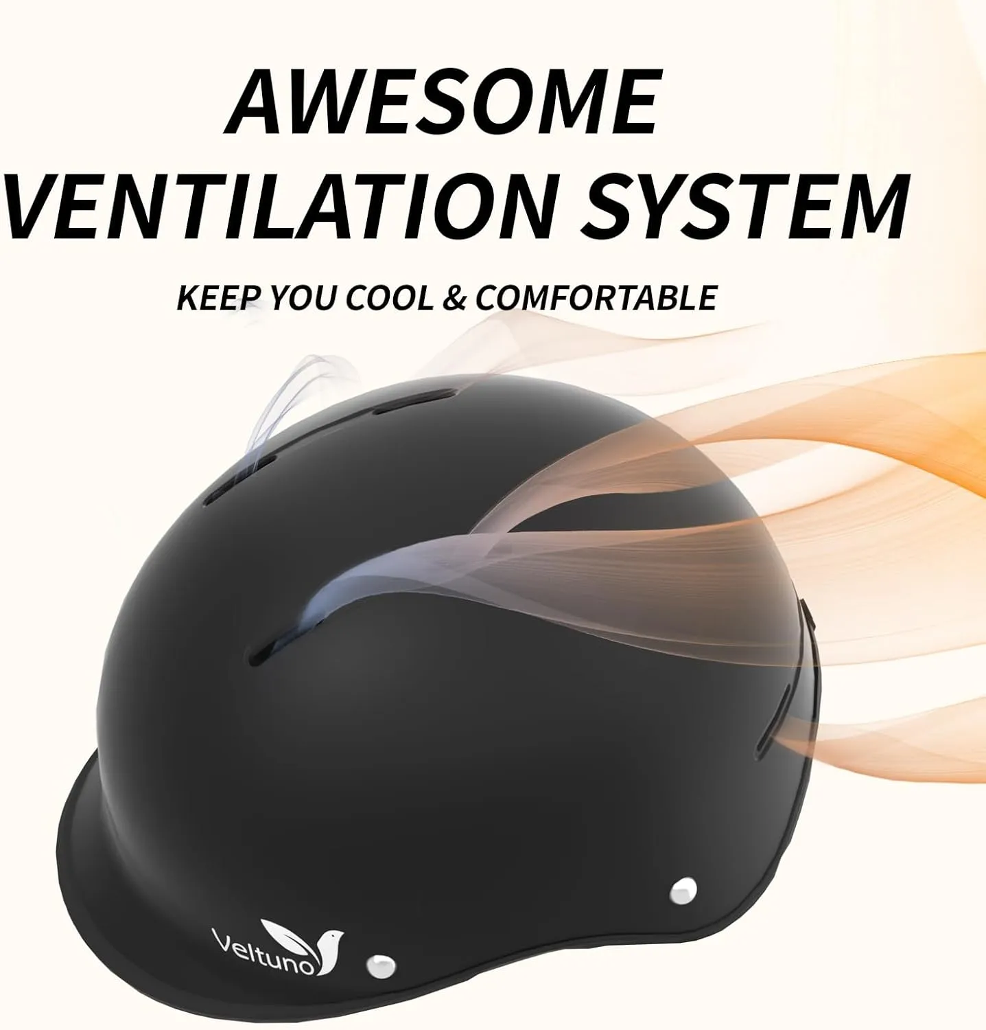 Bike Helmet for Adults, Adjustable Bicycle Helmet for Men & Women, Cycling Helmet with Safety Certified for Scooter, Skateboard, Mountain Bike, Road Bike, Commuting