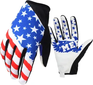 Bike MTB Gloves with for Off-Road Motorcycles - Mountain Climbing - Hiking and Other Outdoor Sports use, Male and Female Common