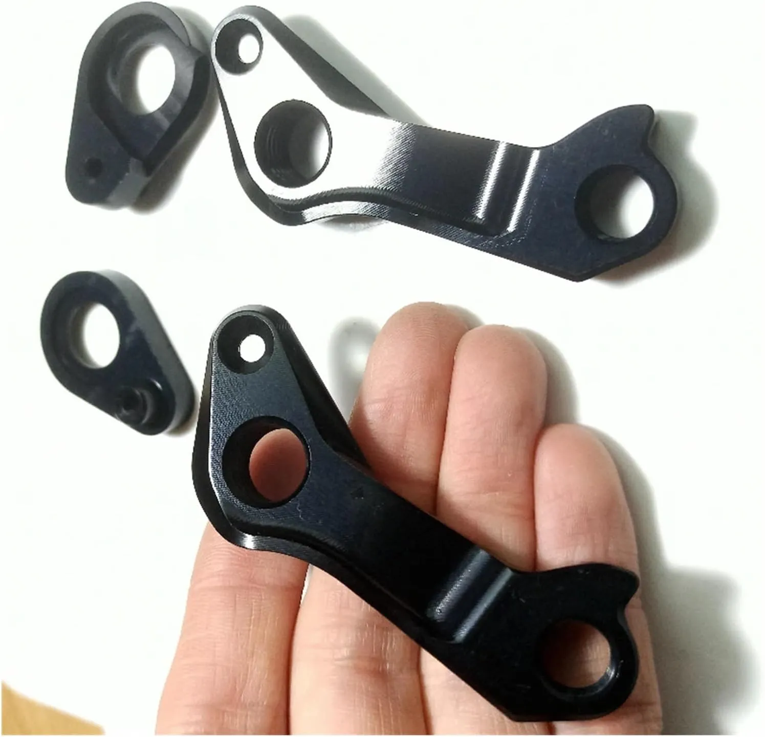 Bike Tail Hook Bicycle Derailleur Hanger Compatible with Pinarello Direct Mount Dogma F10 Disc Nytro Rokh Andromeda Mech Dropout Bike derailleur Hanger Frame Gear Tail Hook