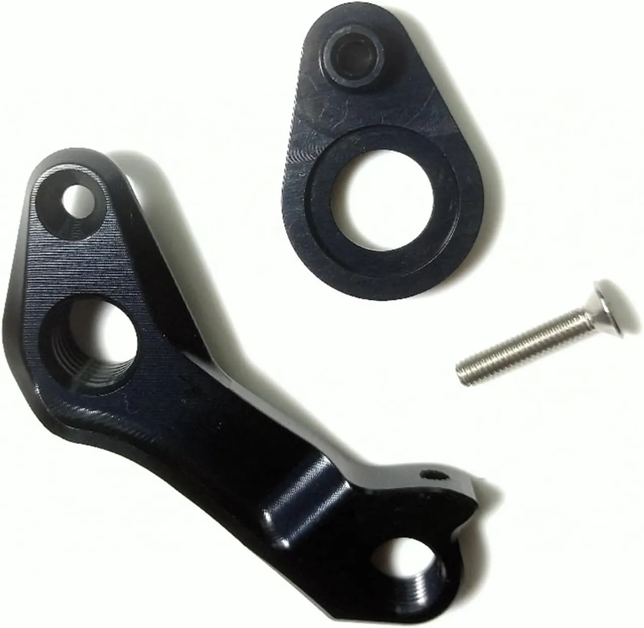 Bike Tail Hook Bicycle Derailleur Hanger Compatible with Pinarello Shimano Direct Mount F8 Gan GR Disc Rokh Andromeda Mech Dropout Bike derailleur Hanger Frame Gear Tail Hook