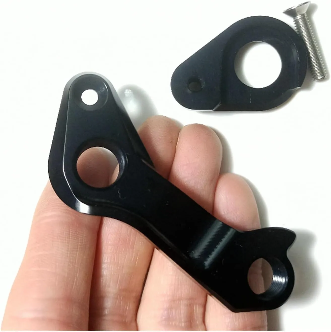 Bike Tail Hook Bicycle Derailleur Hanger Compatible with Pinarello Shimano Direct Mount F8 Gan GR Disc Rokh Andromeda Mech Dropout Bike derailleur Hanger Frame Gear Tail Hook