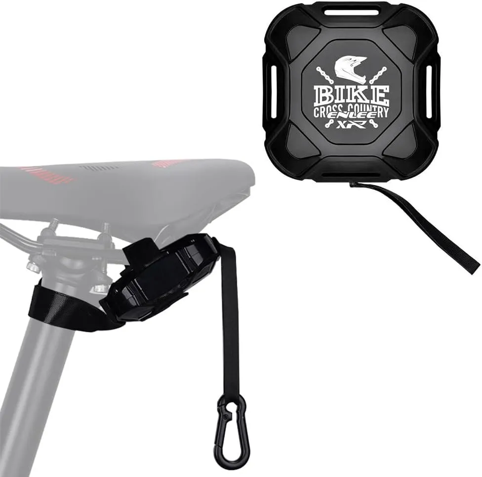 Bike Tow Rope 8.2FT Retractable Traction Rope with Rope Box, Portable Outdoor Cycling Trailer Tools Behind Bike Traction Device for Mountain Bike Parent-Child Pull Rope