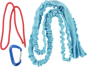 Bike Tow Rope, Flexible Elastic Shock Absorption Collision Bike Trailer for Kids, Simple Ope ion Utilities Bike Attachment for Kids, for Journey