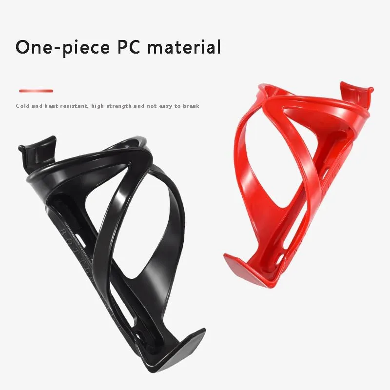 Bike Water Bottle Holder for Diamondback Arden 3 2018, Durable Leak Proof Non Slip, Lightweight Premium Bike Cup Holder, Adjustable Durable Bicycle Accessories,B Red