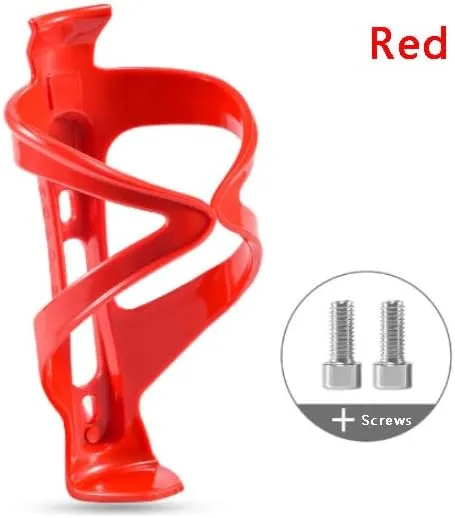 Bike Water Bottle Holder for Diamondback Arden 3 2018, Durable Leak Proof Non Slip, Lightweight Premium Bike Cup Holder, Adjustable Durable Bicycle Accessories,B Red