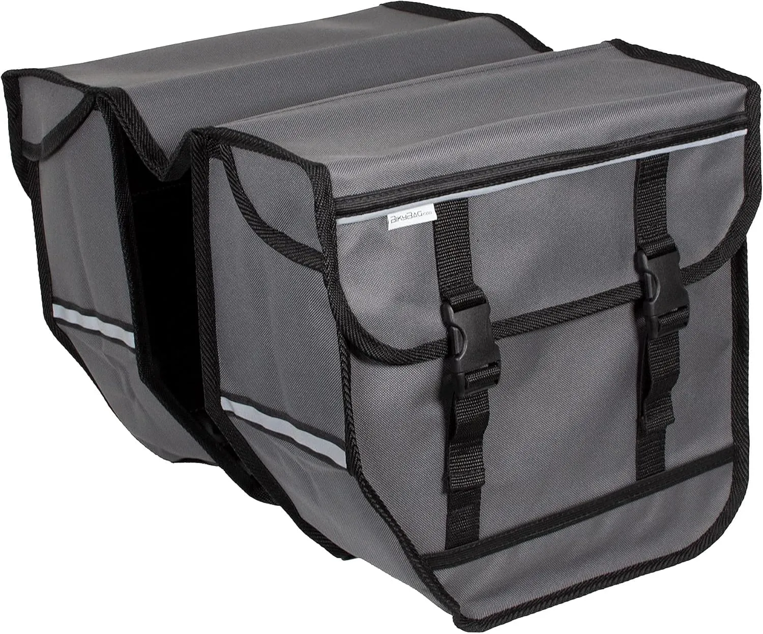 BikyBag Model M - Bicycle Double Panniers - Bike Bicycle Cycle Bag for Rear Rack