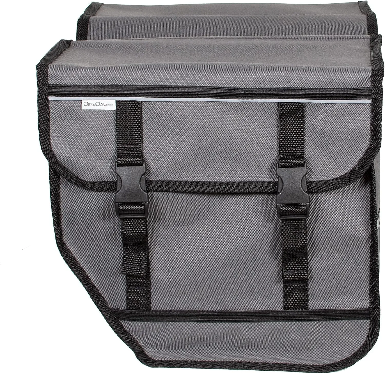 BikyBag Model M - Bicycle Double Panniers - Bike Bicycle Cycle Bag for Rear Rack