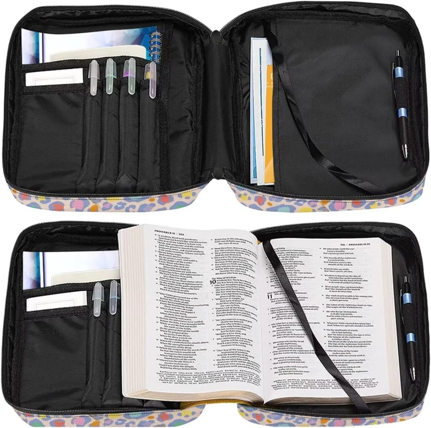 Book Case Cover Bible Cover Case For Women Boys Bible Cover