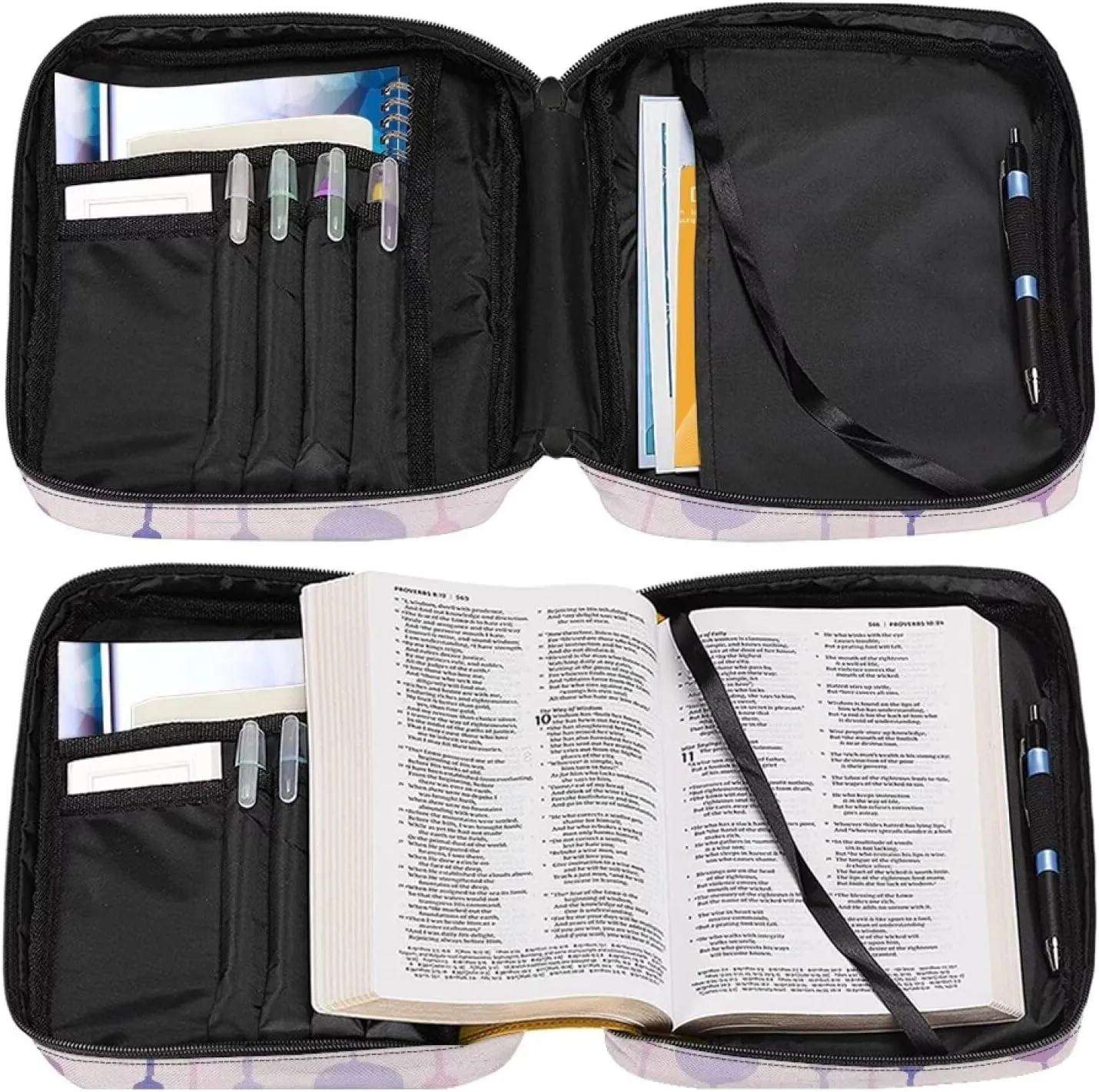 Book Case Cover Bible Cover Case For Women Boys Bible Cover
