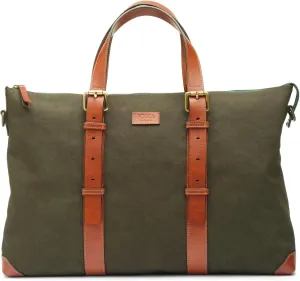 BOSCA Arno Leather Work Tote Bag for Women