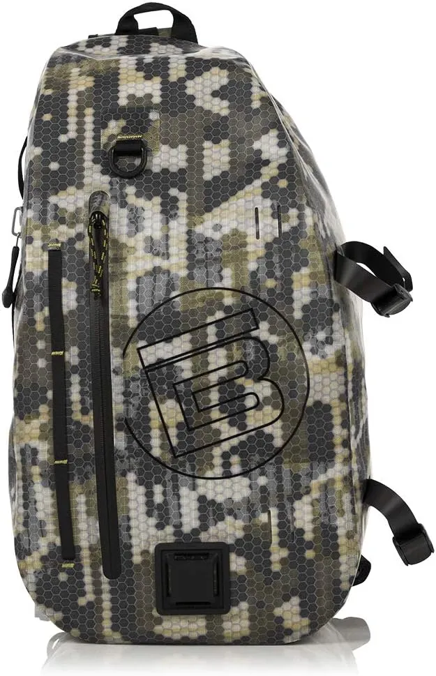 BOTE Highwater Slingpack One Strap Backpack Waterproof Outdoor Dry Bag 20 Liter Capacity Watersport Kayaking Fish Sling Snow