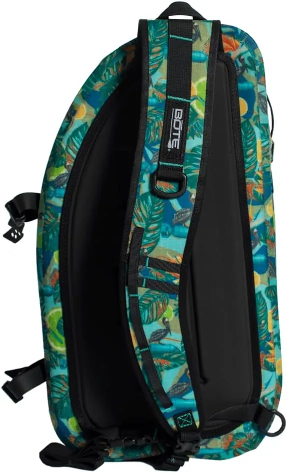 BOTE Highwater Slingpack One Strap Backpack Waterproof Outdoor Dry Bag 20 Liter Capacity Watersport Kayaking Fish Sling Snow