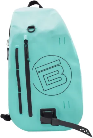 BOTE Highwater Slingpack One Strap Backpack Waterproof Outdoor Dry Bag 20 Liter Capacity Watersport Kayaking Fish Sling Snow