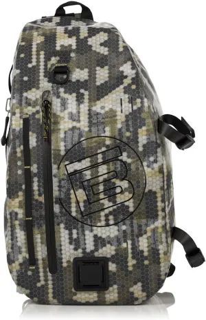 BOTE Highwater Slingpack One Strap Backpack Waterproof Outdoor Dry Bag 20 Liter Capacity Watersport Kayaking Fish Sling Snow